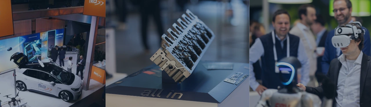 Slider Picture Aachen Colloquium Exhibition